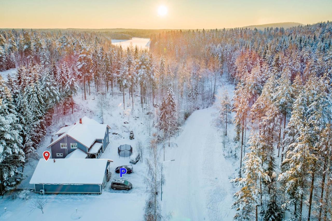 Vaajalahden Yksioe Apartment Kuopio Luaran gambar