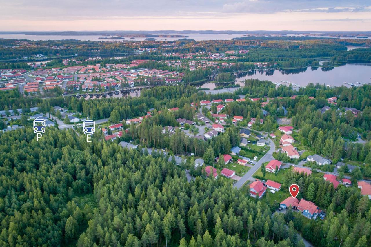 Vaajalahden Yksioe Apartment Kuopio Luaran gambar