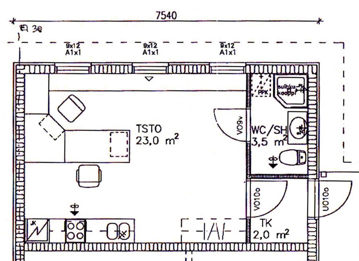Vaajalahden Yksioe Apartment Kuopio Luaran gambar