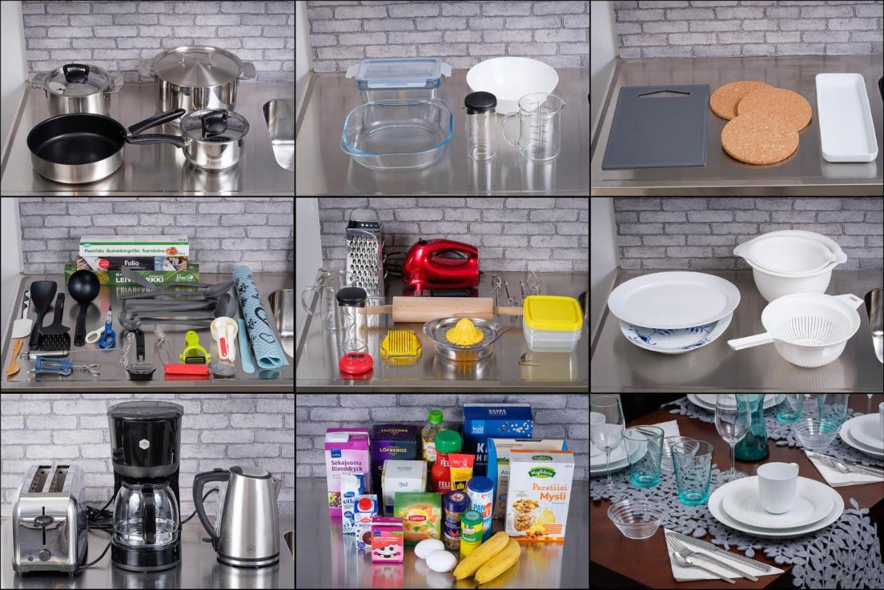 Vaajalahden Yksioe Apartment Kuopio Luaran gambar