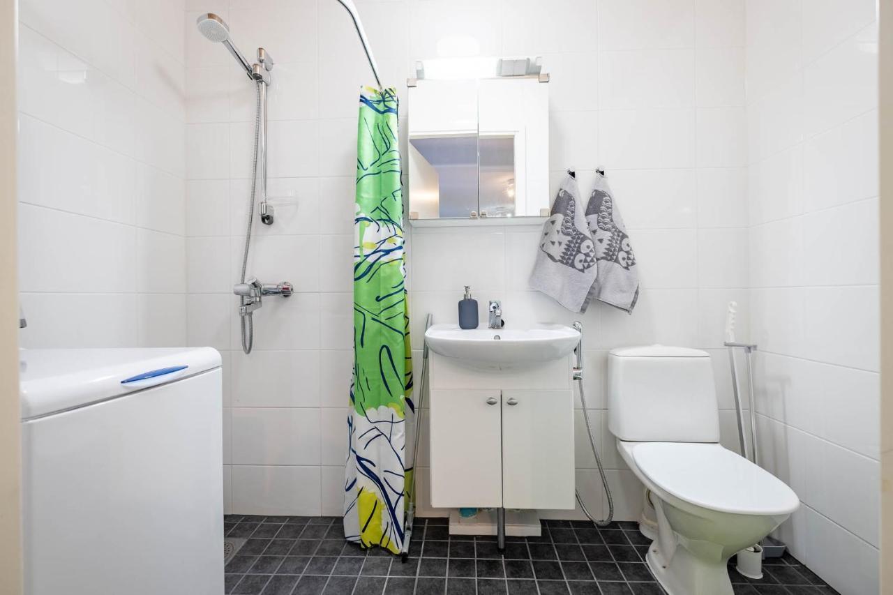 Vaajalahden Yksioe Apartment Kuopio Luaran gambar