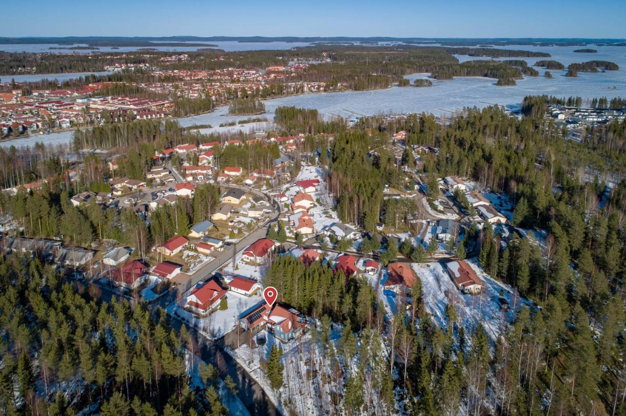 Vaajalahden Yksioe Apartment Kuopio Luaran gambar